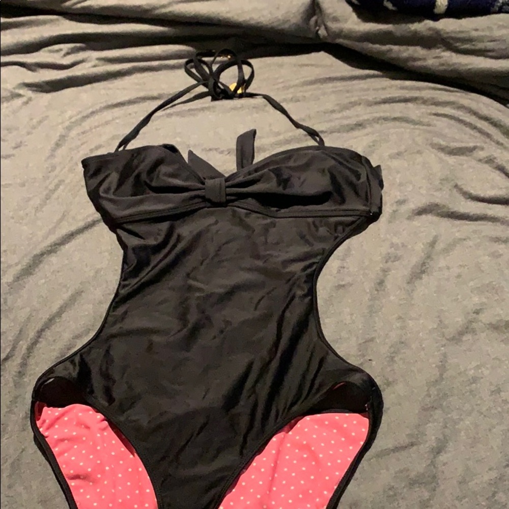 AE one piece with side cut outs.